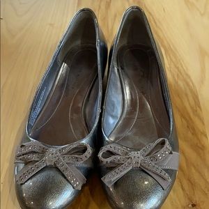 🥿 Etienne Aigner flats so pretty size 7 wore 1